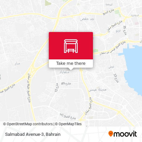 Salmabad Avenue-3 map
