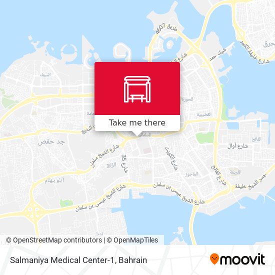 Salmaniya Medical Center-1 map