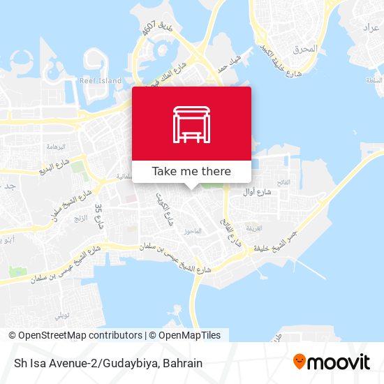 Sh Isa Avenue-2/Gudaybiya map