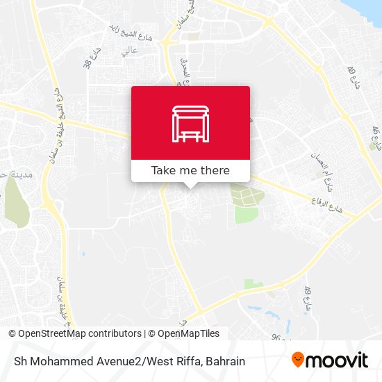 Sh Mohammed Avenue2/West Riffa map