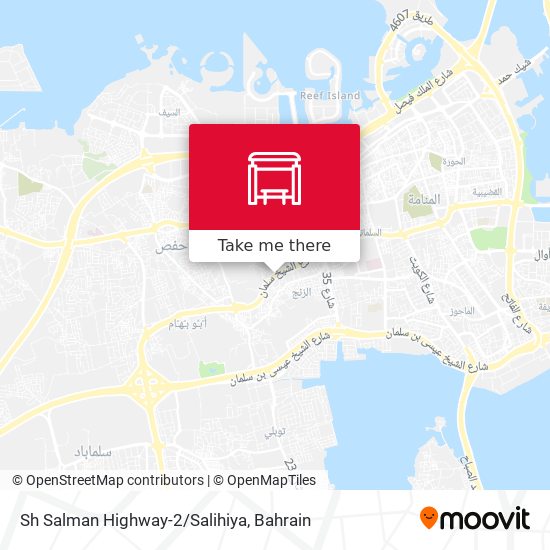 Sh Salman Highway-2/Salihiya map