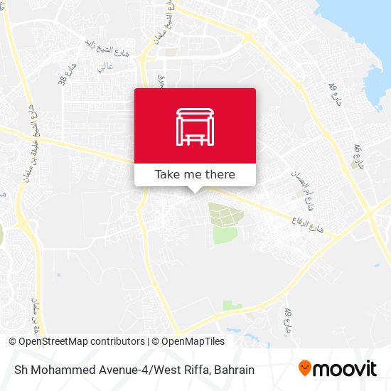 Sh Mohammed Avenue-4 / West Riffa map