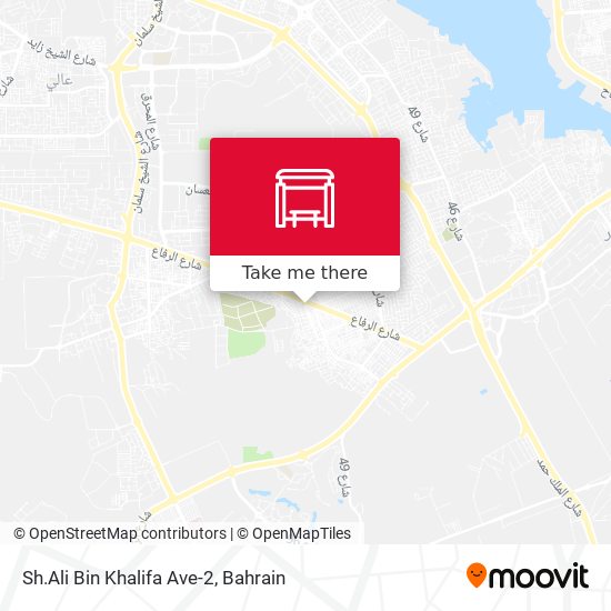 Sh.Ali Bin Khalifa Ave-2 map