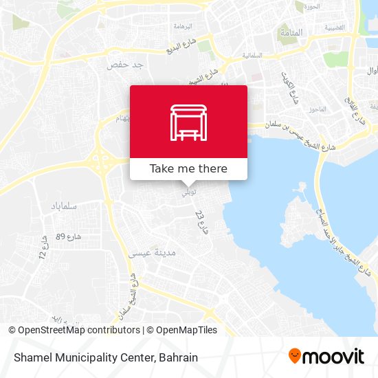 Shamel Municipality Center map