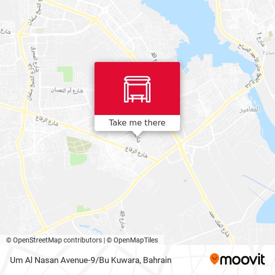 Um Al Nasan Avenue-9/Bu Kuwara map
