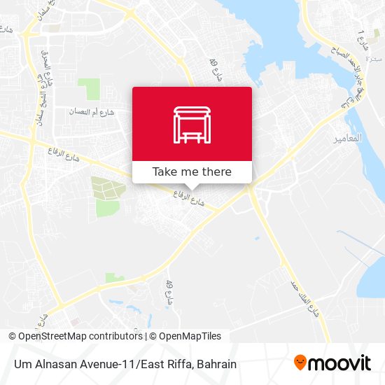 Um Alnasan Avenue-11 / East Riffa map