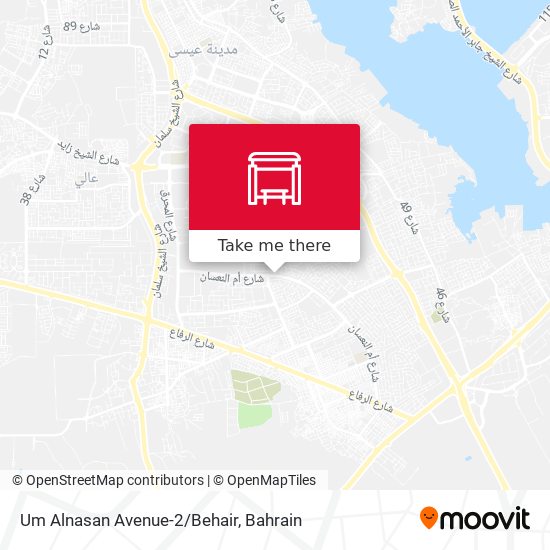 Um Alnasan Avenue-2/Behair map