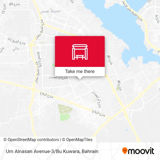 Um Alnasan Avenue-3/Bu Kuwara map