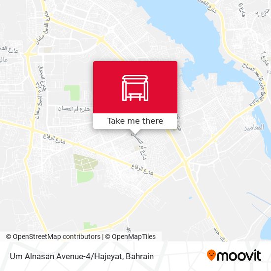 Um Alnasan Avenue-4/Hajeyat map