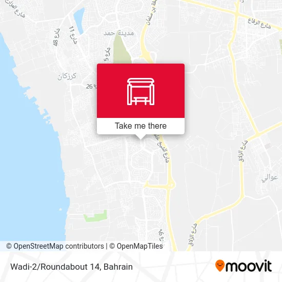 Wadi-2/Roundabout 14 map