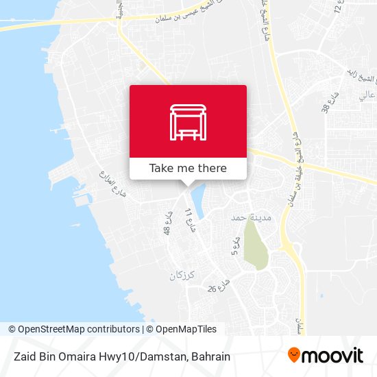 Zaid Bin Omaira Hwy10/Damstan map