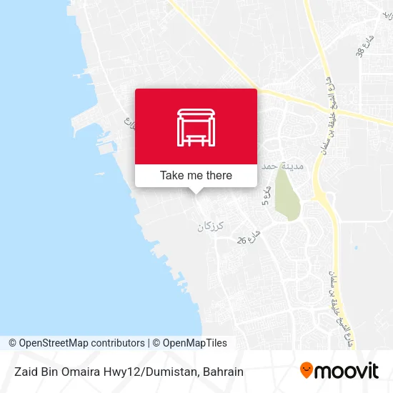 Zaid Bin Omaira Hwy12/Dumistan map