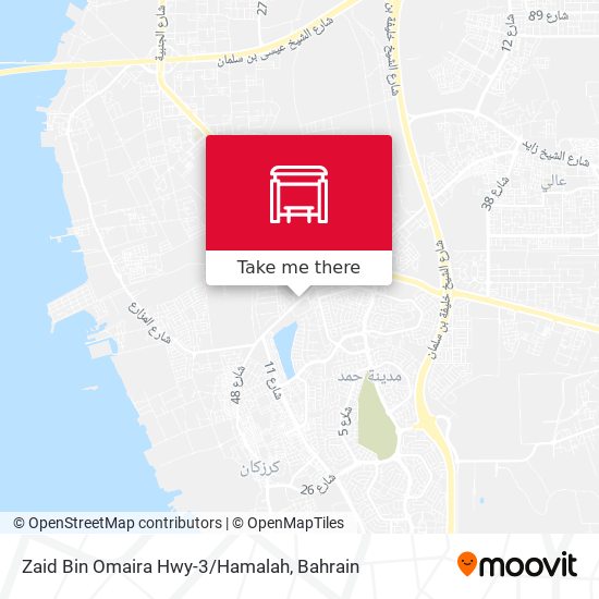 Zaid Bin Omaira Hwy-3/Hamalah map