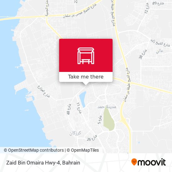Zaid Bin Omaira Hwy-4 map