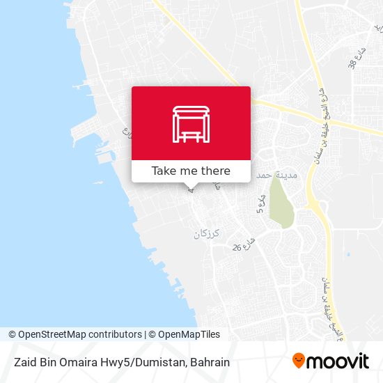 Zaid Bin Omaira Hwy5/Dumistan map