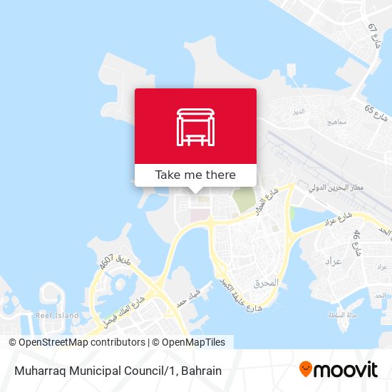 Muharraq Municipal Council/1 map