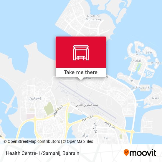 Health Centre-1/Samahij map