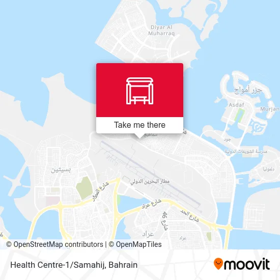 Health Centre-1/Samahij map