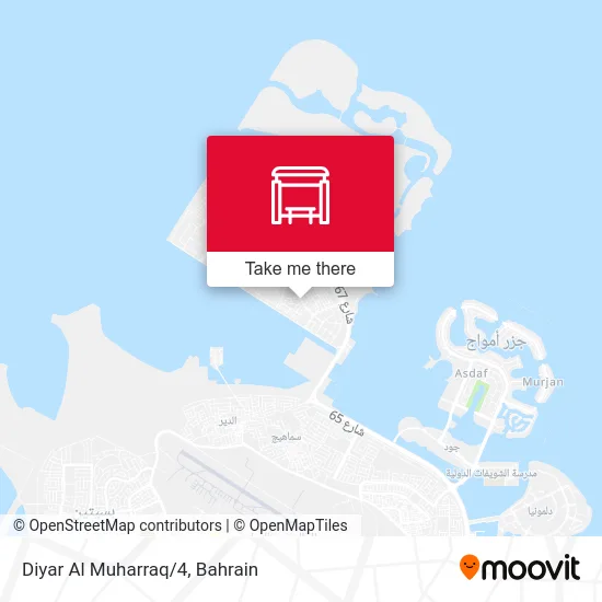 Diyar Al Muharraq/4 map