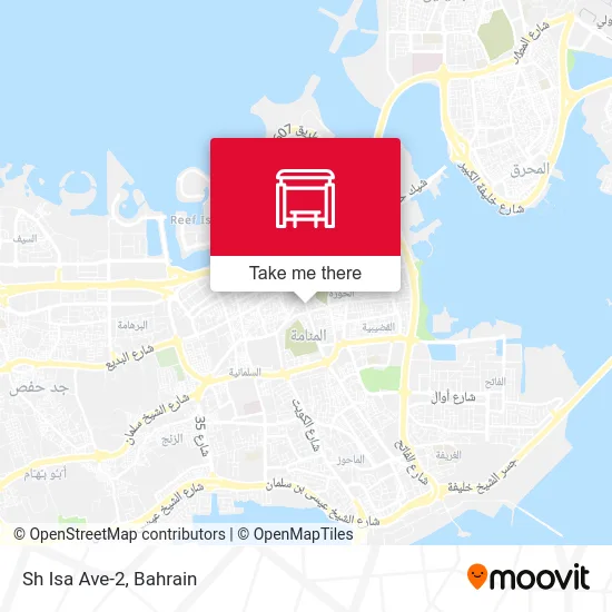 Sheikh Isa Avenue-2 map