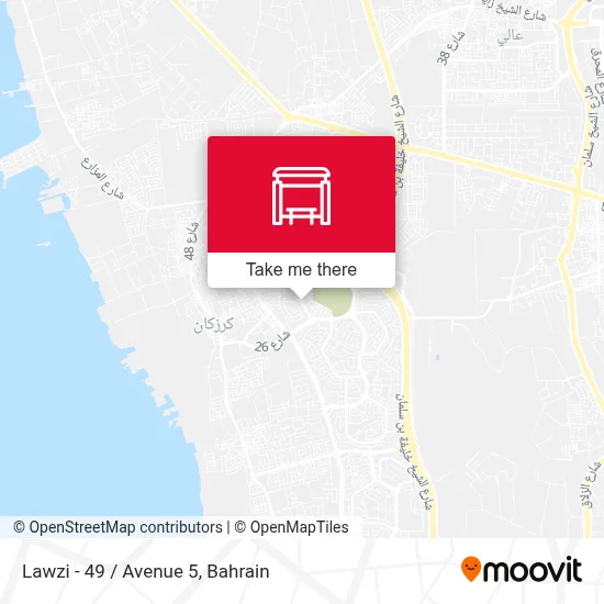 Lawzi - 49 / Avenue 5 map