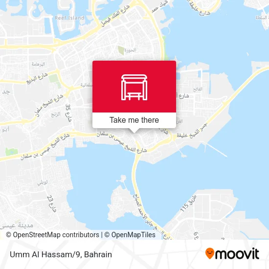 Umm Al Hassam/9 map