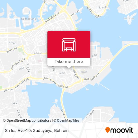 Sh Isa Ave-10/Gudaybiya map