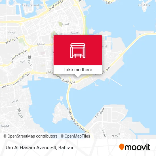 Um Al Hasam Avenue-4 map