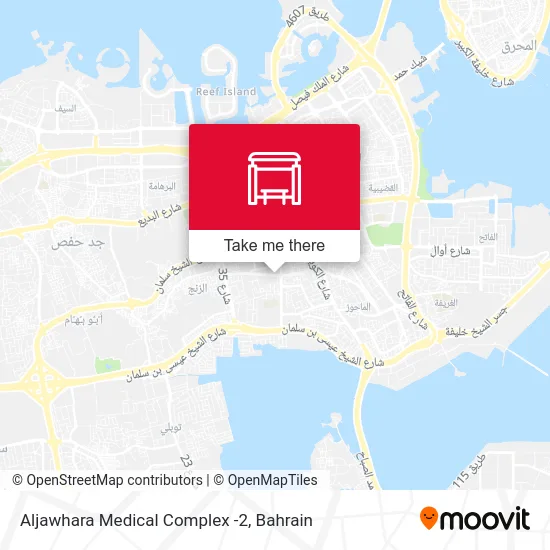 Aljawhara Medical Complex-2 map