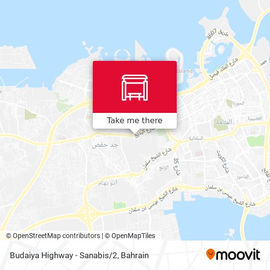 Budaiya Highway - Sanabis/2 map