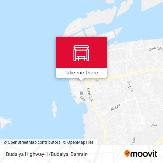 Budaiya Highway-1/Budaiya map
