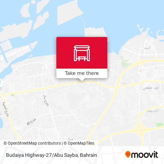 Budaiya Highway-27/Abu Sayba map