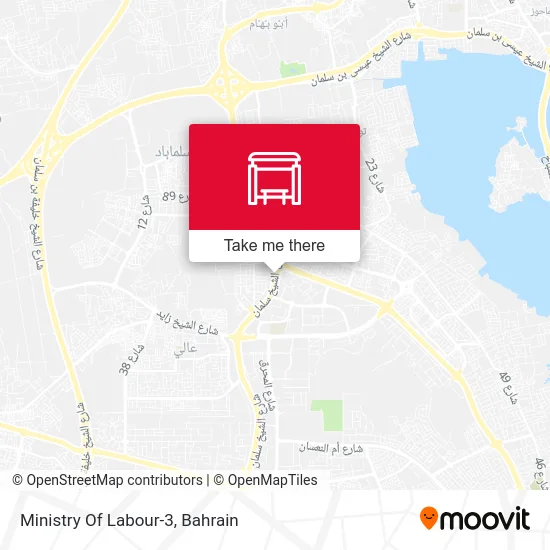 Ministry of Labour-3 map