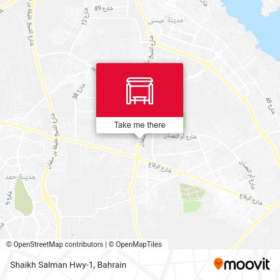 Shaikh Salman Hwy-1 map