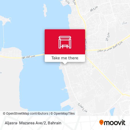 Aljasra- Mazarea Ave/2 map