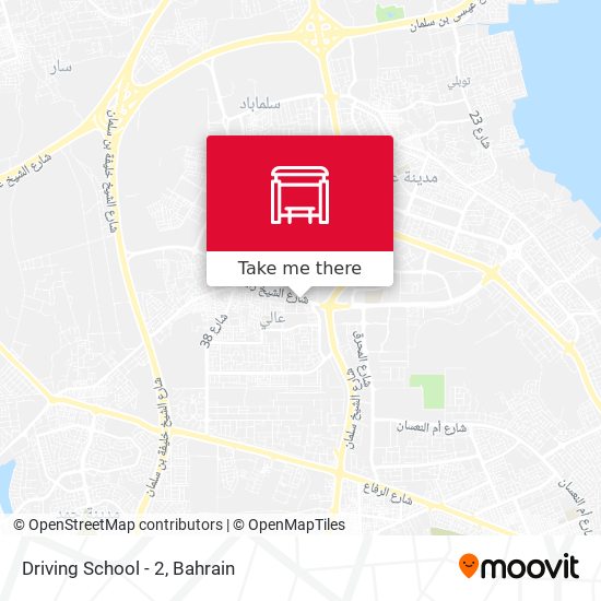 Driving School - 2 map