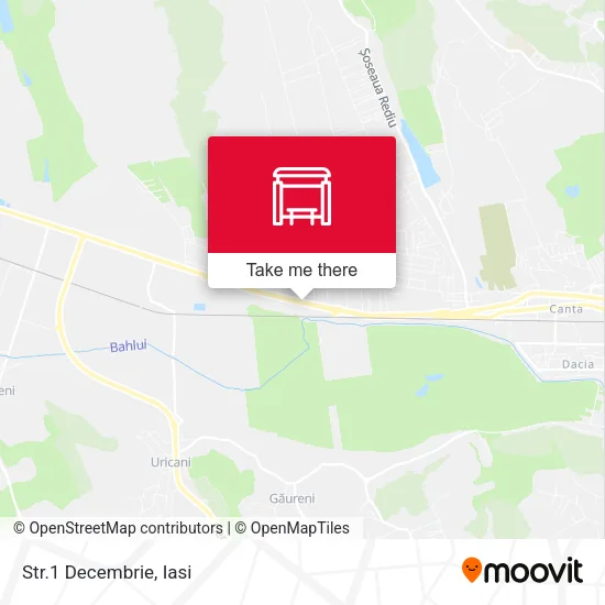 Str.1 Decembrie map