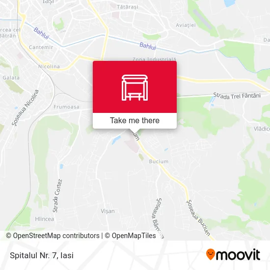 Spitalul Nr. 7 map