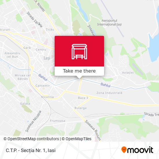 C.T.P. - Secția Nr. 1 map