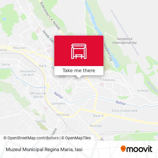 Muzeul Municipal Regina Maria map