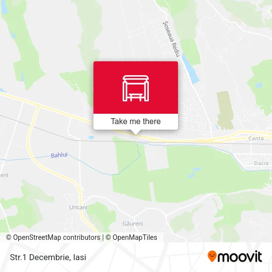 Str.1 Decembrie map