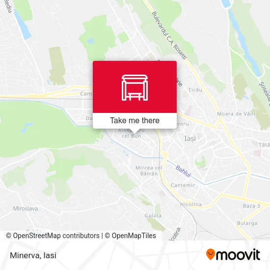 Minerva map