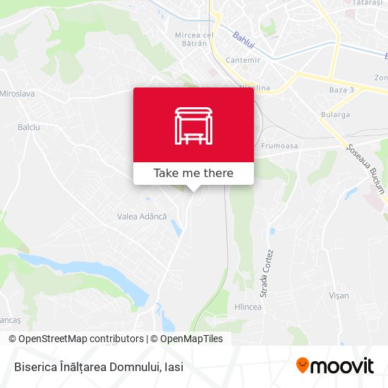 Biserica Înălțarea Domnului map