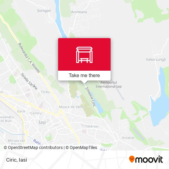 Ciric map