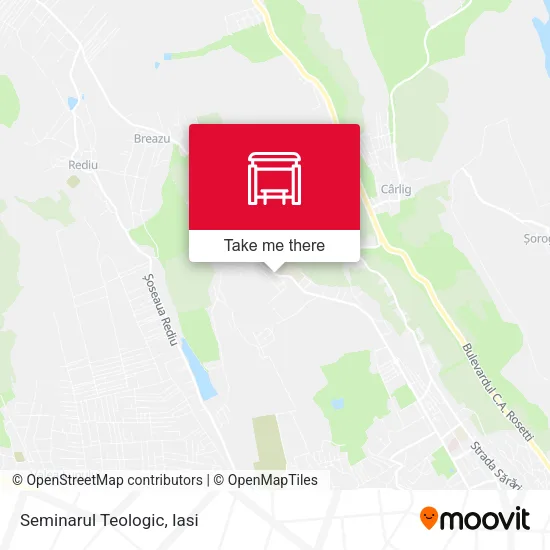 Seminarul Teologic map