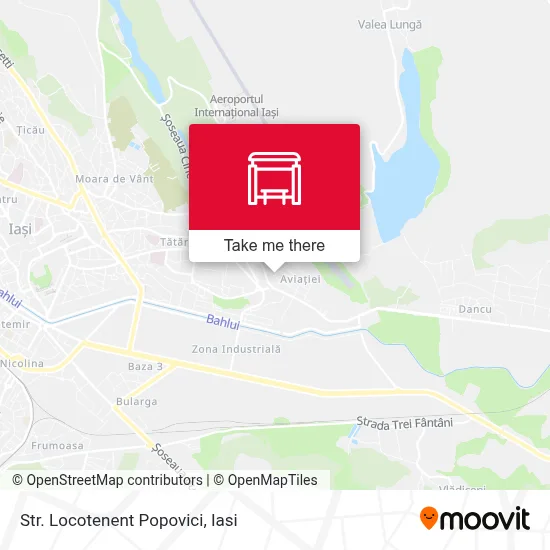 Str. Locotenent Popovici map