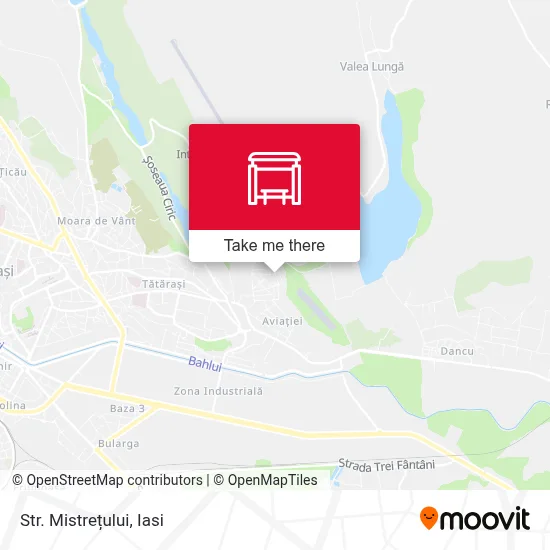 Str. Mistrețului map