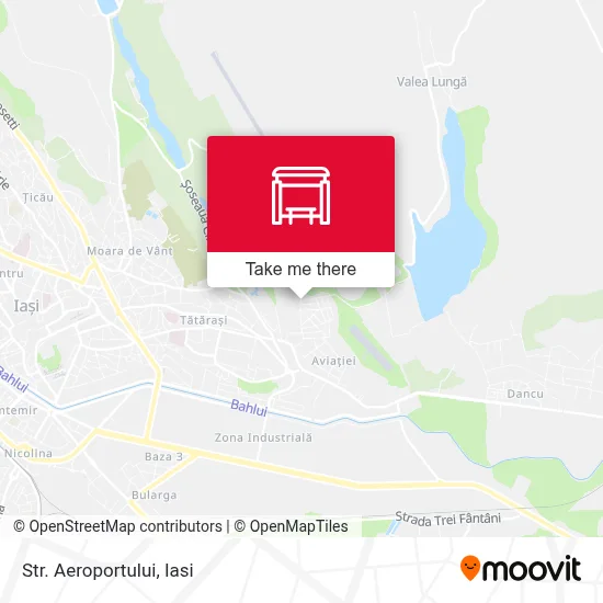 Str. Aeroportului map