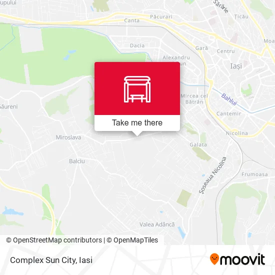 Complex Sun City map