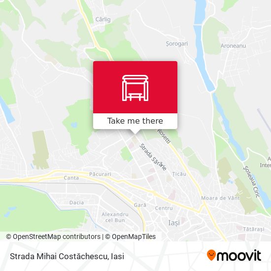 Strada Mihai Costăchescu map